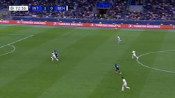 VIDEO Inter-Benfica 1-0, gli highlights del match