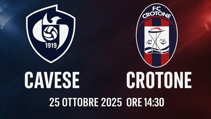 Cavese-Crotone in diretta streaming gratis: dove vedere il match di Serie C - immagine 1