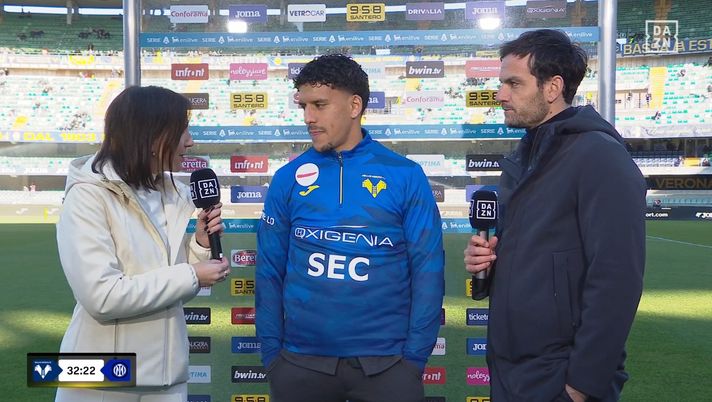 Verona, Harroui: “Daremo il 100% senza pensare al risultato. Il gruppo farà la differenza” - immagine 1