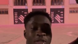 VIDEO Palermo, Chaka Traorè è già in città: “Tifosi, vi aspetto allo stadio!”