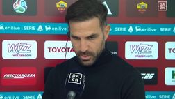 Fabregas: “Sconfitte con Inter e Roma? Almeno smettono di chiedermi dell’Europa”