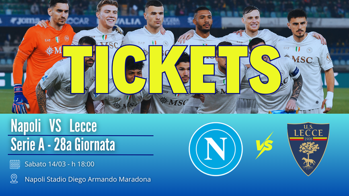 napoli lecce biglietti
