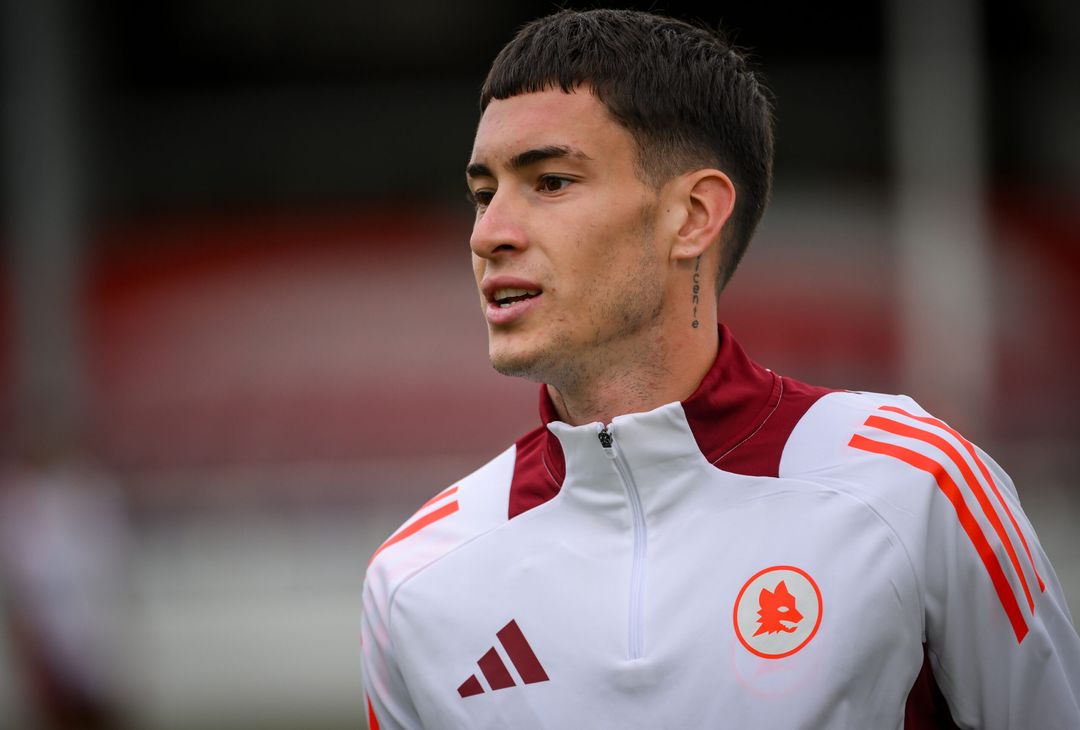 Ritiro Roma, primo allenamento in Inghilterra: c’è Paredes – FOTO GALLERY - immagine 18