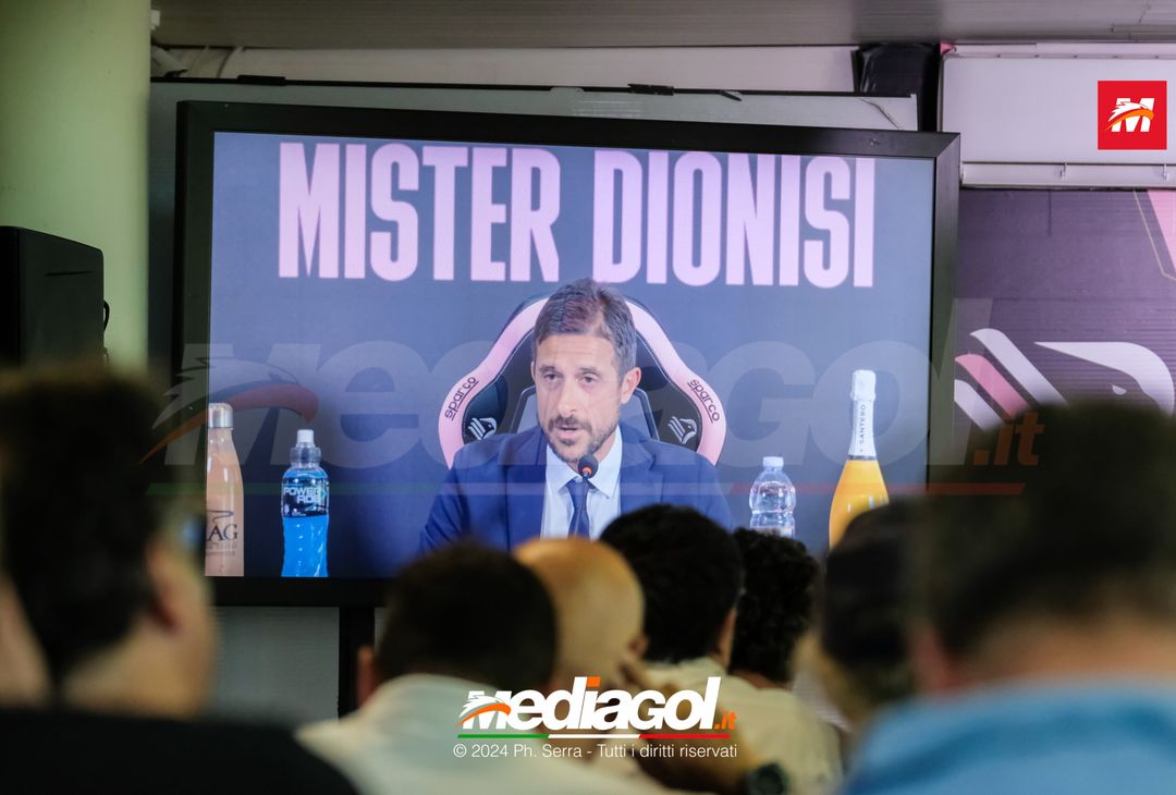 FOTO PALERMO, la presentazione di Alessio Dionisi e Morgan De Sanctis (Gallery) - immagine 7