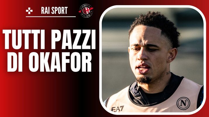 Calciomercato AC Milan Okafor Napoli