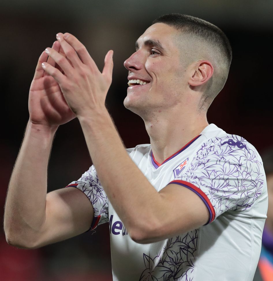 Milenkovic: “Il Piazzale, gli Uffizi e la bistecca: vi racconto la mia Firenze”- immagine 2