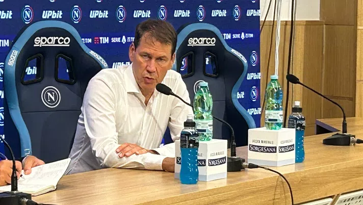 Garcia in conferenza: “Noi imprecisi, mi aspettavo altro. Ecco perché ho tolto Kvara” - immagine 1