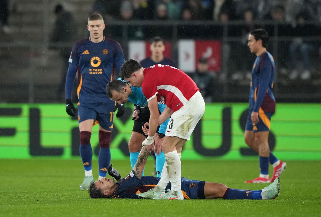 Az Alkmaar-Roma 1-0 – FOTO GALLERY - immagine 23