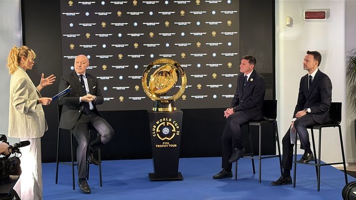 Zanetti: “Mondiale per Club, ricordi bellissimi. L’Inter lo vivrà come un sogno” Zanetti: “Mondiale per Club, ricordi bellissimi. L’Inter lo vivrà come un sogno” - immagine 1