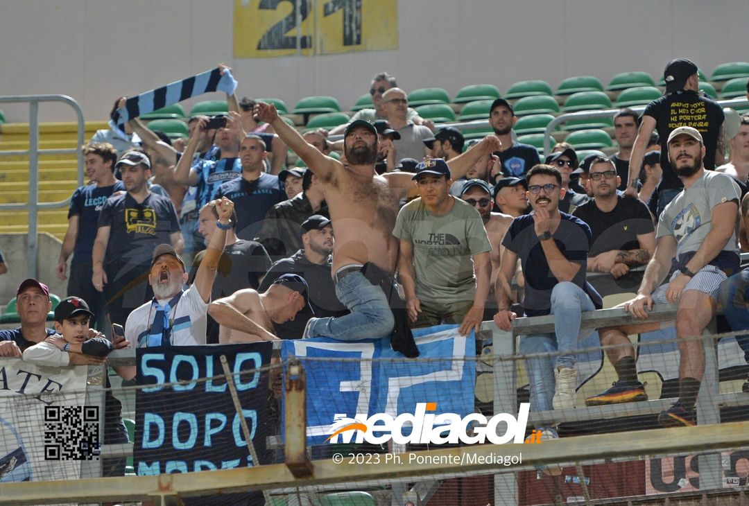 FOTO Palermo-Lecco 1-2, 11ª giornata Serie B 2023-2024 (GALLERY) - immagine 44