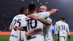 Il Sassuolo (ancora una volta) non pervenuto con l’Inter: manita dei nerazzurri