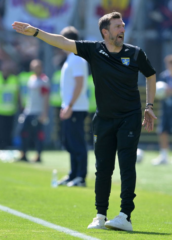 Frosinone, Di Francesco: “Gara difficile, ci vuole coraggio ed equilibrio”- immagine 2
