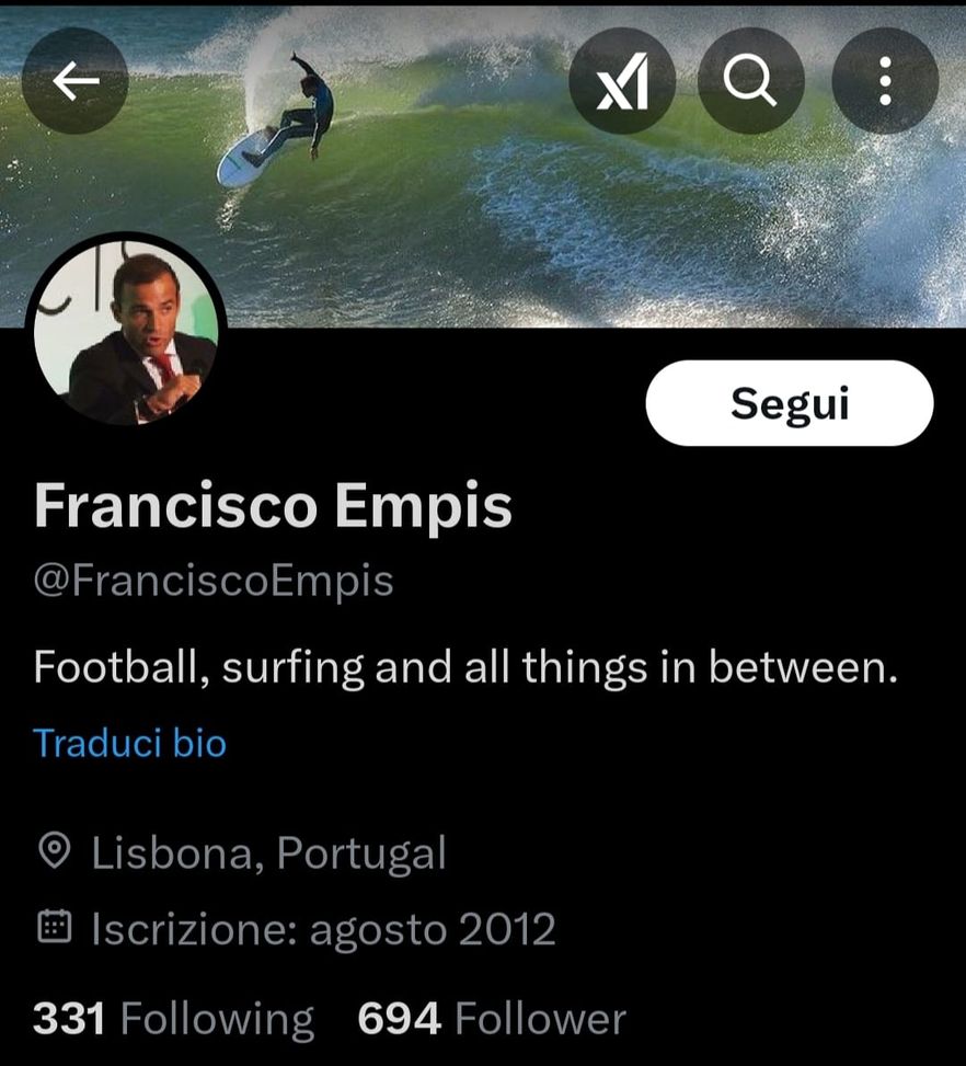 Francisco Empis, ecco l’ex collaboratore di Conceicao dimesso dopo la bufera- immagine 2