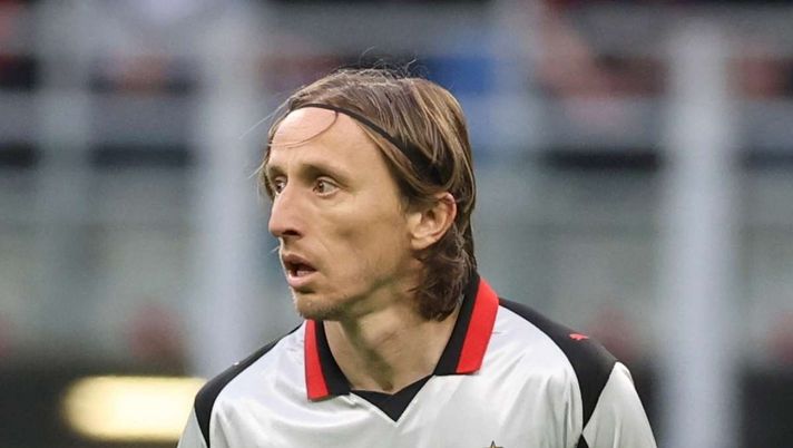 Modric, 550 gare nei top 5 campionati europei. E il Milan se lo tiene stretto