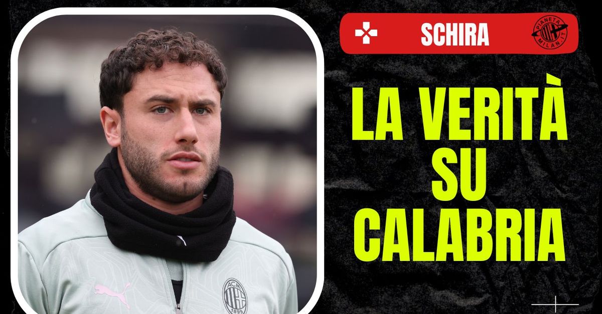 Schira: “Il Milan ha scaricato Calabria. Divorzio annunciato. Ibra vuole …”