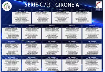 Padova, prima giornata in trasferta a Mantova. Ecco il calendario completo- immagine 2