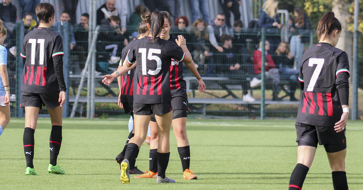 Milan Primavera Femminile, che inizio di stagione! E Zago gongola …