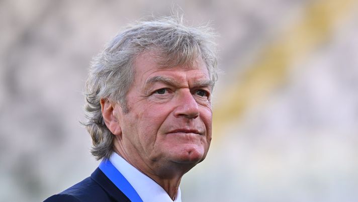 CESENA, ITALY - OCTOBER 10: Giancarlo Antognoni of Italy during the UEFA Under21 EURO Qualifier betweenItaly U21 v Sweden U21 and ad hoc Arena im Ernst-Abbe-Sportfeld on October 10, 2025 in Cesena, Italy. (Photo by Alessandro Sabattini/Getty Images) Polverosi: “Andate da Antognoni col capo cosparso di cenere, chiedetegli di tornare” - immagine 1