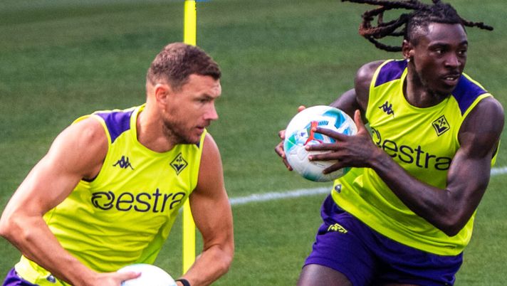 Nazione: “Dzeko, giovedì tocca a lui. Pioli dovrà gestirlo al meglio” - immagine 1