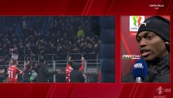 Leao: “Obiettivo Coppa Italia? Sì, ma siamo forti vogliamo vincere anche in A e CL”