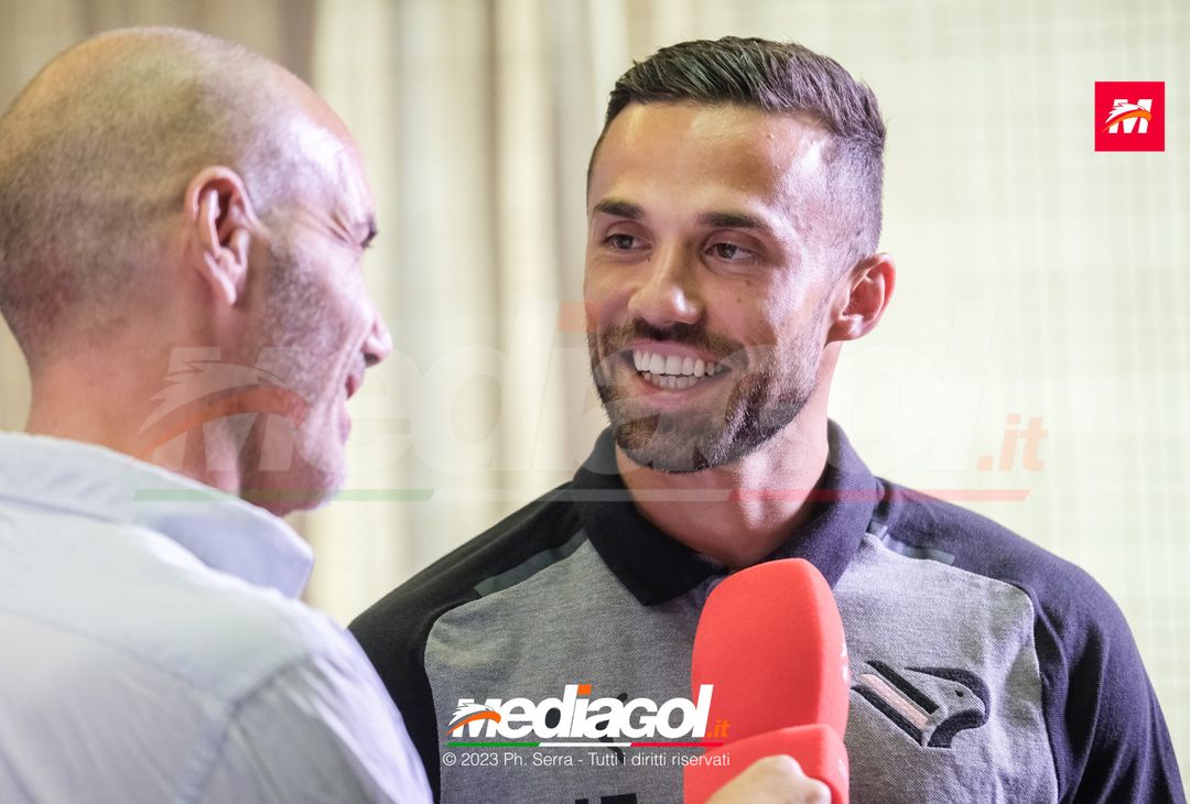 FOTO PALERMO, Di Francesco in esclusiva ai microfoni di Mediagol.it (GALLERY) - immagine 30