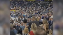 VIDEO / Il fratello di Jokic tira un pugno a un tifoso: cosa è successo