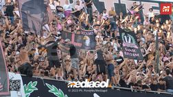 Palermo-Brescia, ecco quanti tifosi rosanero presenti al “Renzo Barbera”