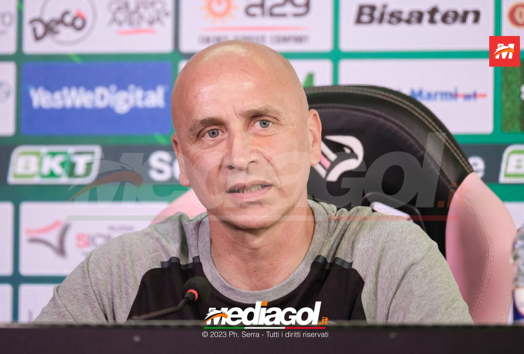 FOTO PALERMO, verso il Bari: Mister Corini in conferenza stampa (GALLERY) - immagine 31