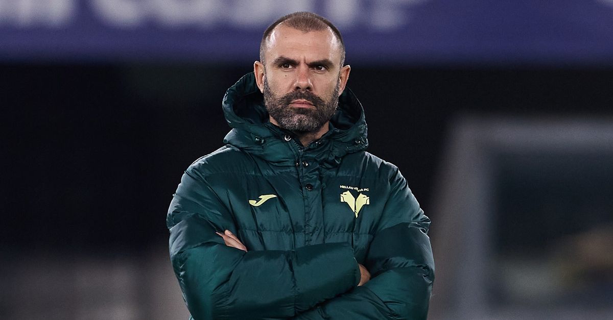 Verona, Sammarco al debutto: "Il Pisa meritava di vincere? Forse sì, ma mi tengo il nostro approccio"