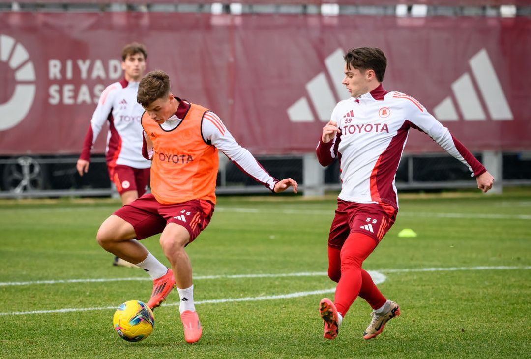 Trigoria, ultimo allenamento del 2024: ancora out Cristante – FOTO GALLERY - immagine 25