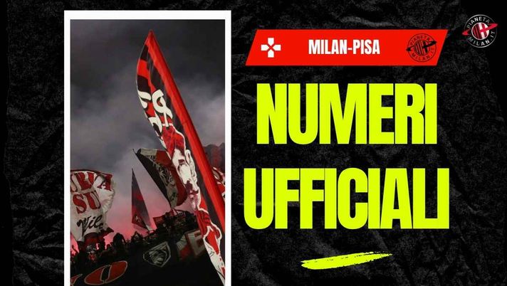 Milan-Pisa, il dato finale sugli spettatori a San Siro | Serie A News