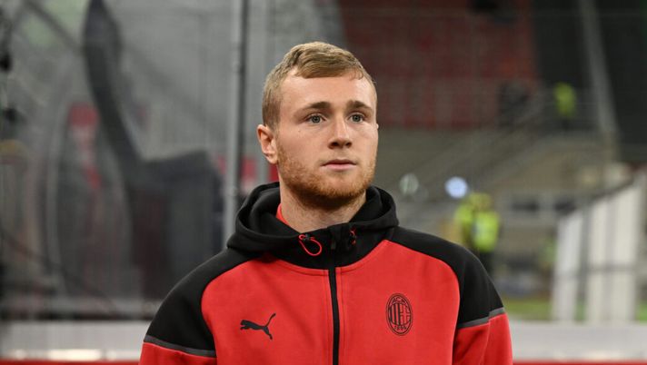 Tommaso Pobega AC Milan Milan-Newcastle 0-0 Champions League 2023-2024