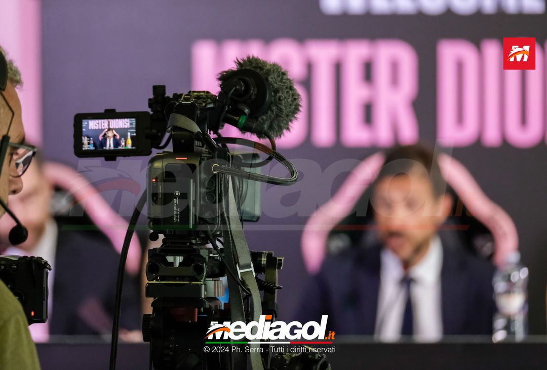 FOTO PALERMO, la presentazione di Alessio Dionisi e Morgan De Sanctis (Gallery) - immagine 14