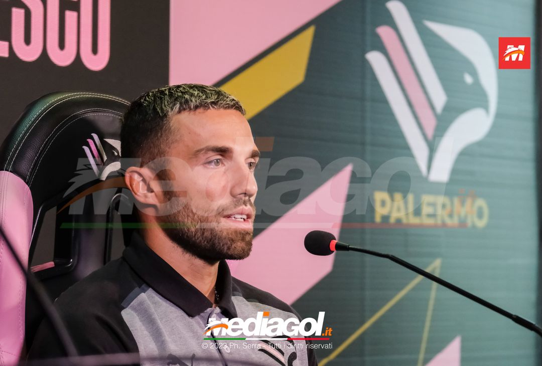 FOTO PALERMO, Federico Di Francesco presentato in conferenza stampa (GALLERY) - immagine 9