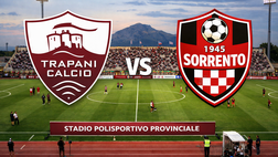 Serie C, Trapani-Sorrento: lo streaming gratuito del match