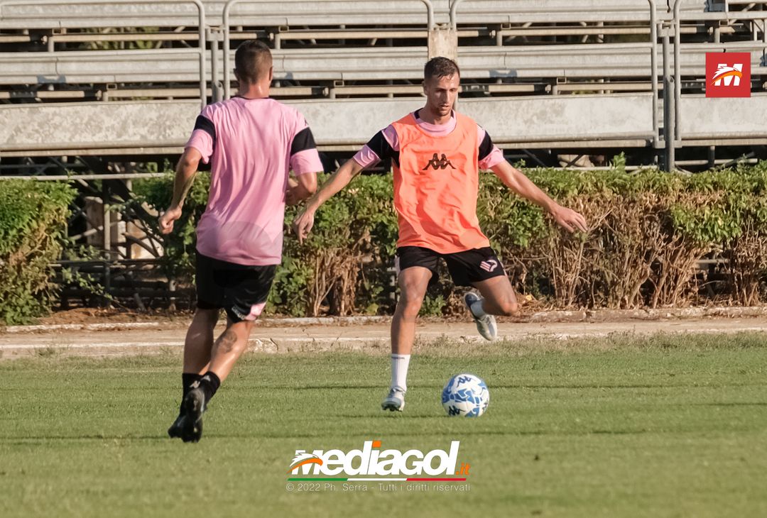 FOTO PALERMO, il primo allenamento di mister Corini (Gallery) - immagine 71