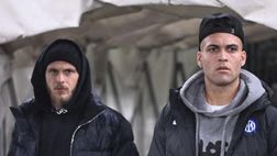 FCIN1908 / Inter, Dimarco e Lautaro ancora a parte ma bene. Calhanoglu tornato a casa perché…