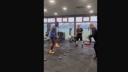 VIDEO / Balotelli in formissima: si allena senza sosta in palestra