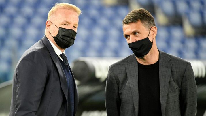AC Milan, Igli Tare e Paolo Maldini