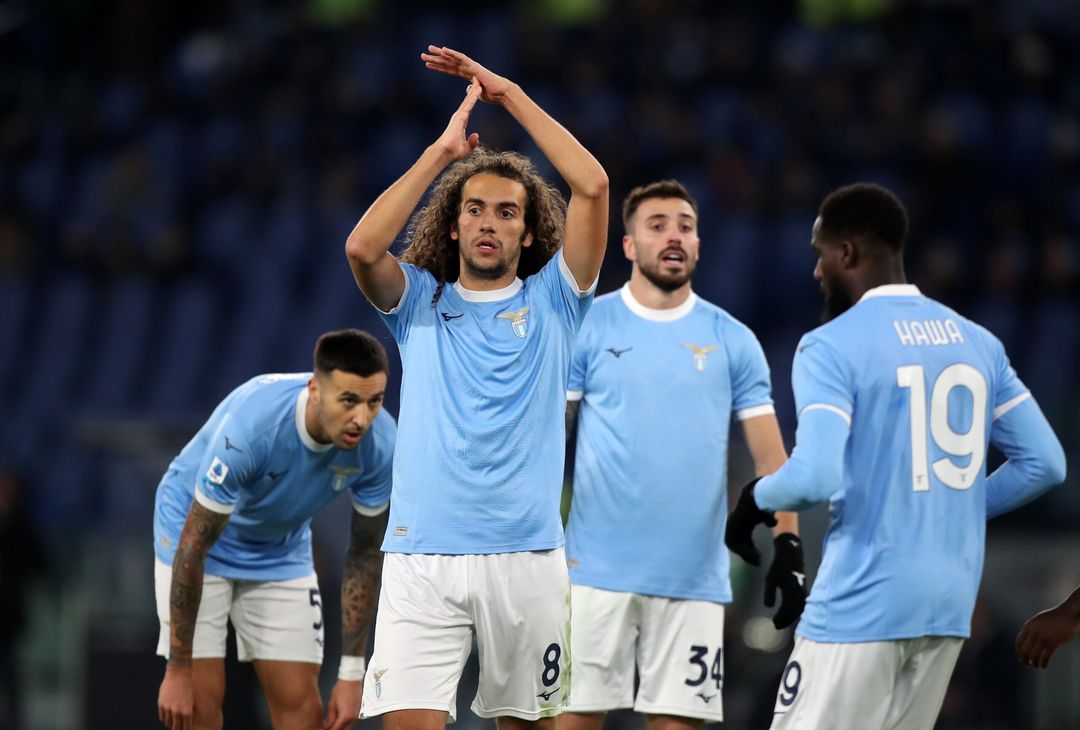 Vecino, Guendouzi, Gila e Dia