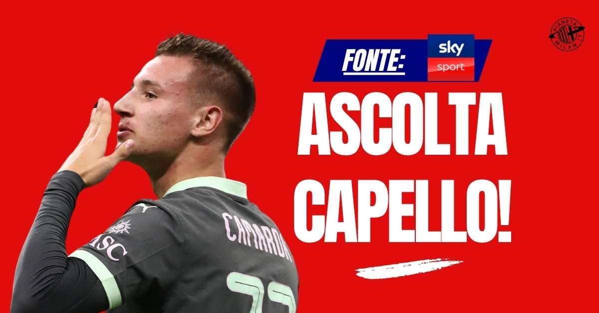 milan capello chiarissimo camarda non so cosa si è aspettato a farlo giocare da Pianetamilan.it milan capello chiarissimo camarda non so cosa si è aspettato a farlo giocare