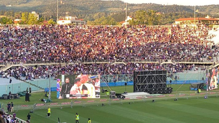 Fiorentina-West Ham si gioca anche al Franchi LIVE: Firenze è una bolgia! - immagine 1