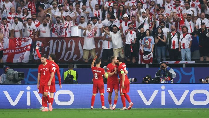 Euro2024, esordio con successo per la Turchia: Georgia KO 3-1, 92′ per Calhanoglu - immagine 1