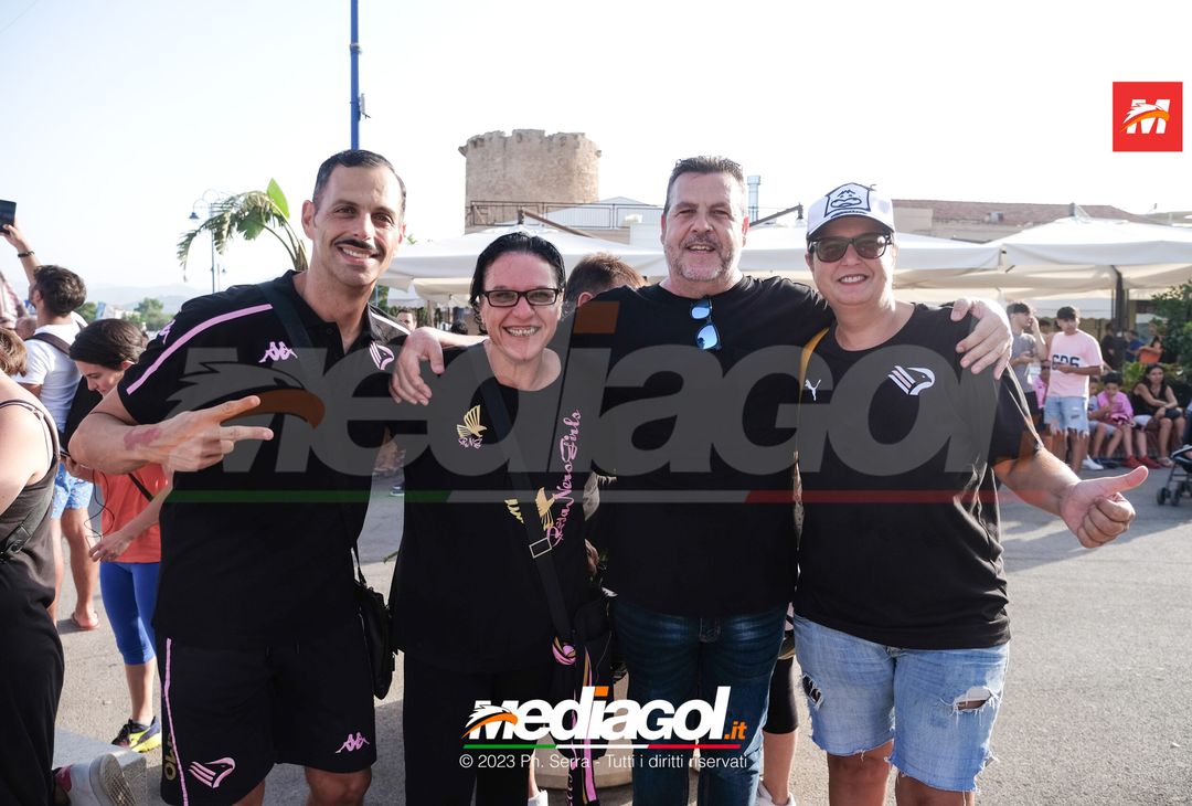 FOTO PALERMO: presentazione maglia Puma 2023/2024 a Mondello (GALLERY) - immagine 16