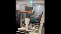 VIDEO / Enza De Cristofaro, l’allenamento infiamma i social