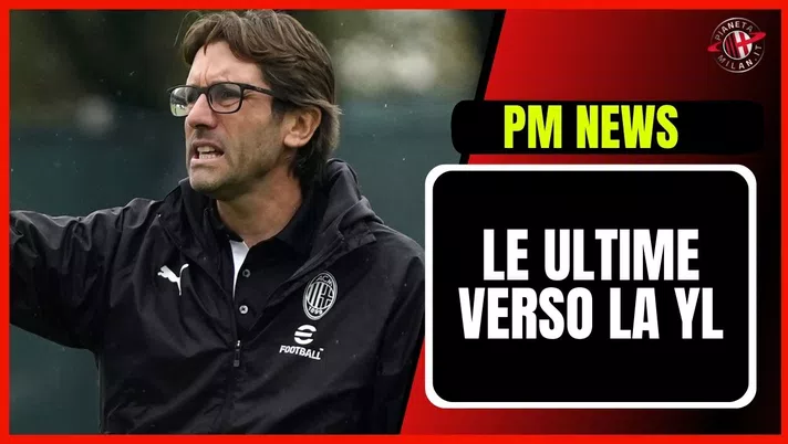 Federico Guidi AC Milan Primavera Bayer Leverkusen Settore Giovanile