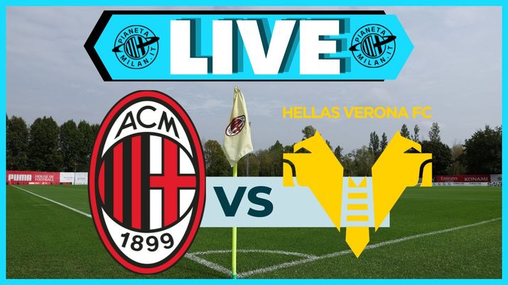 Live partita AC Milan Primavera - Hellas Verona Primavera