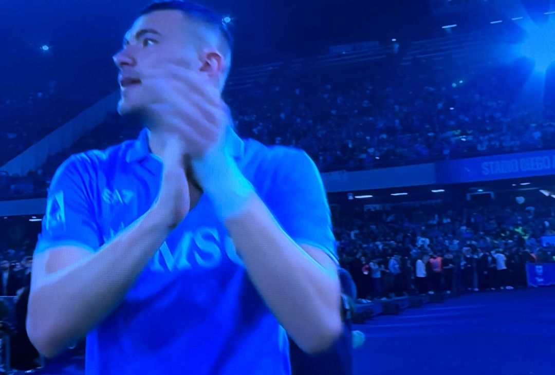 GALLERY Il momento più bello: la premiazione del Napoli campione d’Italia - immagine 11