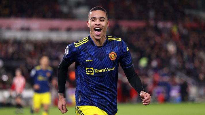Mason Greenwood, attaccante del Manchester United (getty images)