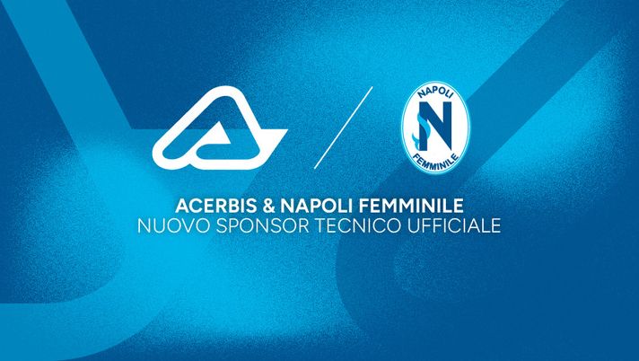 UFFICIALE – Napoli Femminile, accordo con un nuovo sponsor tecnico: i dettagli - immagine 1